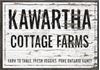 Kawartha or Muskoka-Cottage Farms (Special Order Only)