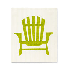 Load image into Gallery viewer, Swedish Dishcloth - Chair &amp; Lake Rules  Set of 2