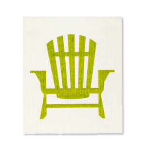 Swedish Dishcloth - Chair & Lake Rules  Set of 2