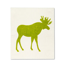 Load image into Gallery viewer, Moose &amp; Rules Dishcloths. Set of 2