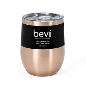 Insulated Bevi Tumbler-Copper