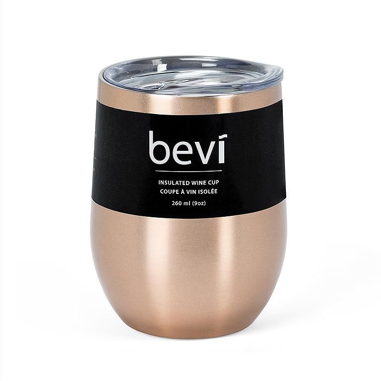 Insulated Bevi Tumbler-Copper