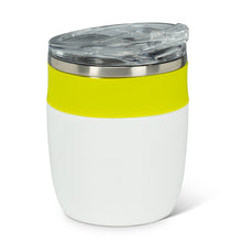 Load image into Gallery viewer, Bevi Insulated Tumbler-Yellow and White
