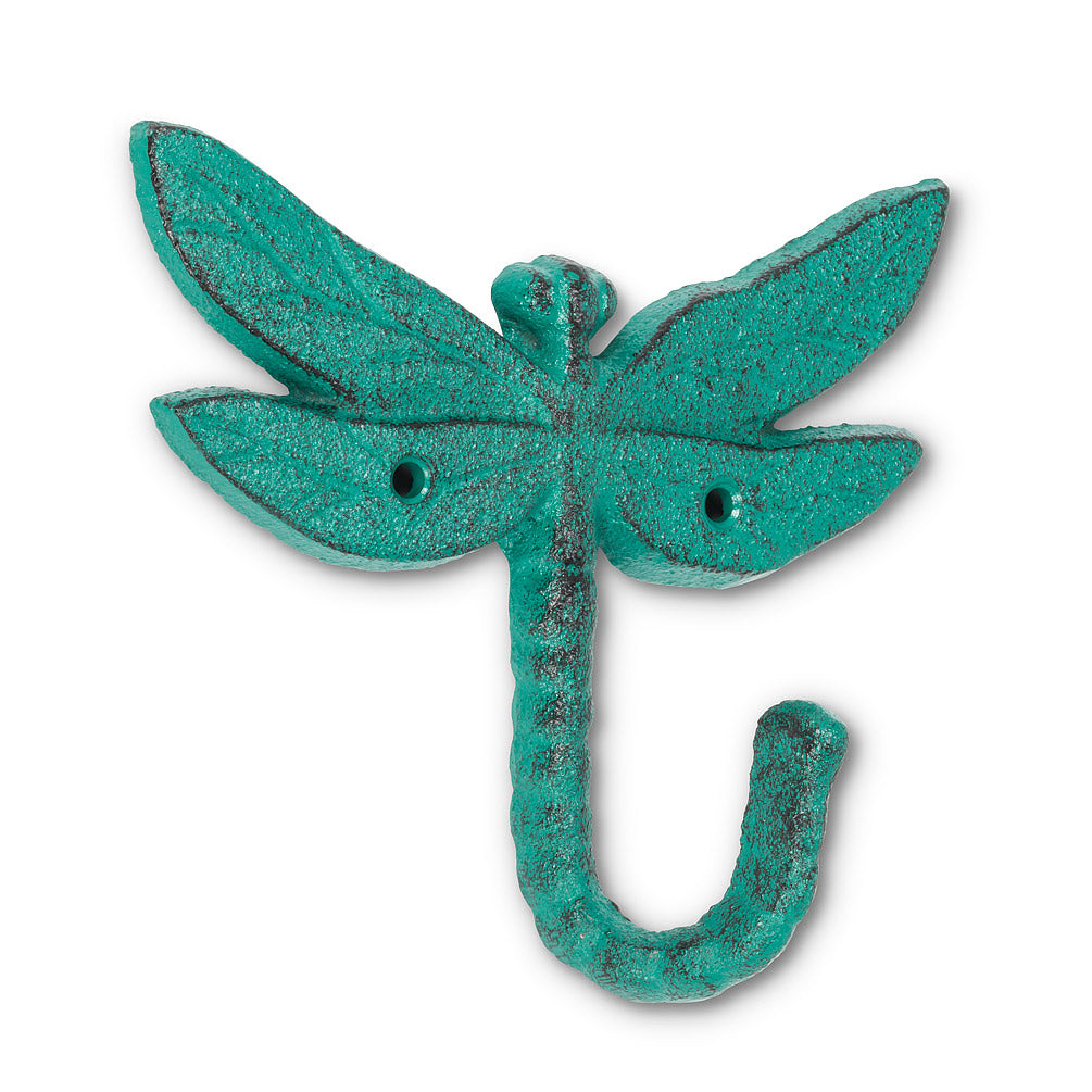 Dragonfly Hook-Antique Turquoise