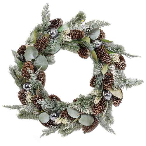 Pinecone & Eucalyptus Wreath