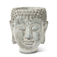 Load image into Gallery viewer, Large Buddha Head Planter