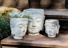 Load image into Gallery viewer, Large Buddha Head Planter