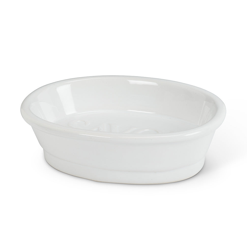 Oval “Savon” Soap Dish