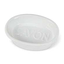 Load image into Gallery viewer, Oval “Savon” Soap Dish