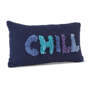 CHILL -Tufted Pillow