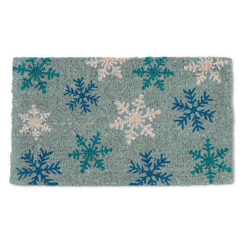 Allover Snowflakes Doormat