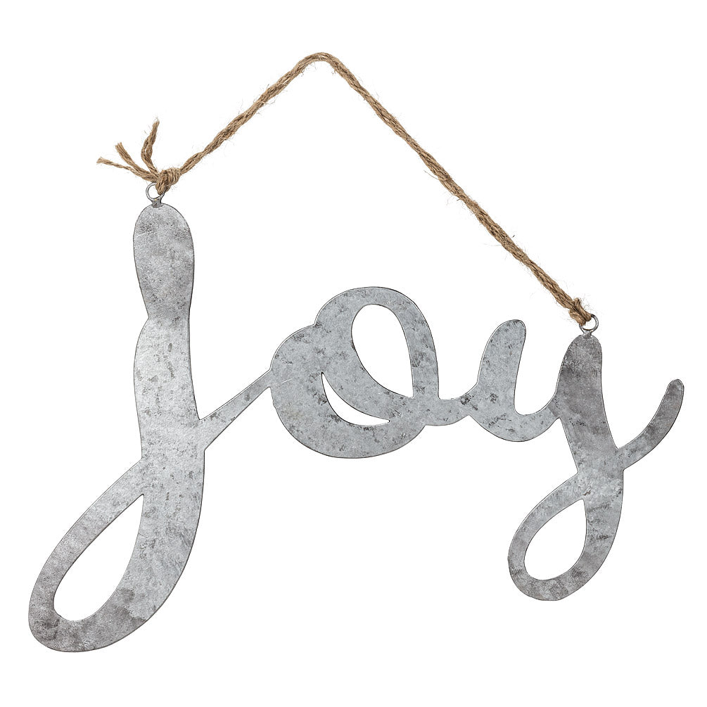 Script Joy Sign
