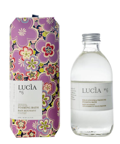 Lucia N°6 Wild Ginger & Fresh Fig Foaming Bath