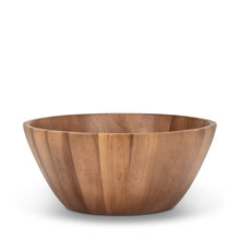 Load image into Gallery viewer, Deep Wooden Bowl