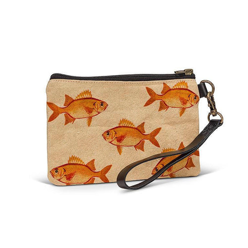 Pouch with Strap-Goldfish