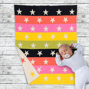 Baby Throw - Stars & Stripes 32x40"L