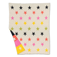 Load image into Gallery viewer, Baby Throw - Stars &amp; Stripes 32x40&quot;L