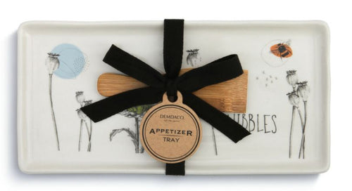 Appetizer Tray with Spatula