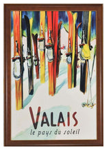Load image into Gallery viewer, Art -Valais Ski