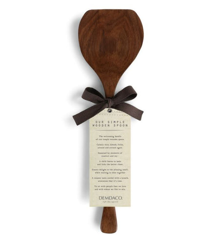 Spatula-Wooden Serving Spoon