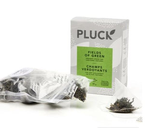 Pluck Tea-Fields of Green (Organic)