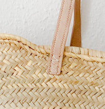 Load image into Gallery viewer, French Market Tote Basket