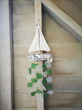 Load image into Gallery viewer, Sail Boat Wind Chime