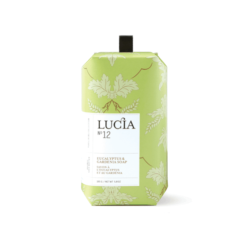 Lucia N°12 Eucalyptus & Gardenia Soap
