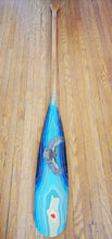 Load image into Gallery viewer, Hand Painted Paddle-Snowy Owl