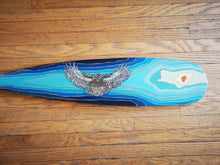 Load image into Gallery viewer, Hand Painted Paddle-Snowy Owl