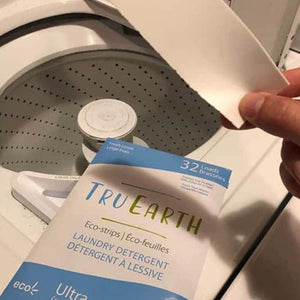 Tru Earth Eco-strip Laundry Detergent - Fresh Linen