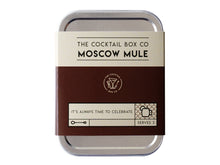 Load image into Gallery viewer, Moscow Mule Cocktail Kit