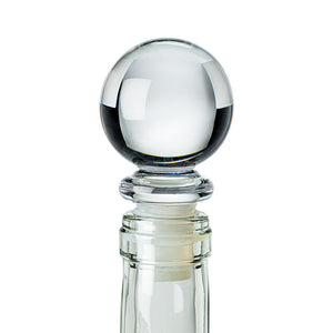 Wine Stopper - Crystal Ball