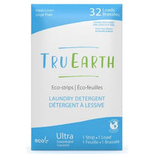Load image into Gallery viewer, Tru Earth Eco-strip Laundry Detergent - Fresh Linen