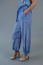 Load image into Gallery viewer, Linen Wide Leg Pants