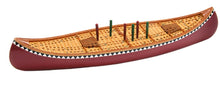 Load image into Gallery viewer, Canoe Cribbage Board