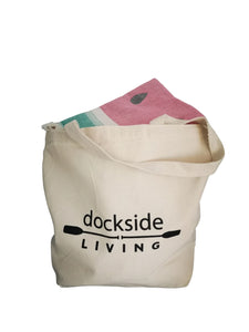 Market Bag-Dockside/LIVING
