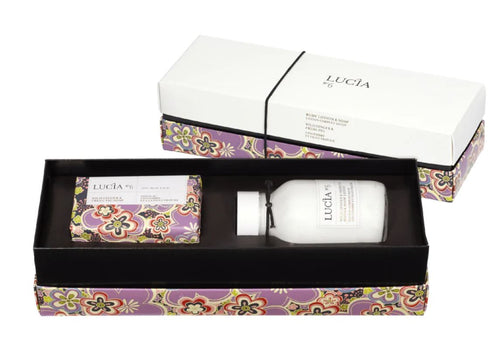 Lucia Gift Set with Body Lotion & Soap