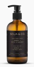 Load image into Gallery viewer, SOJA&amp;CO Liquid Hand Soap