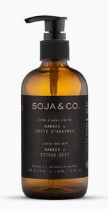 SOJA&CO Liquid Hand Soap