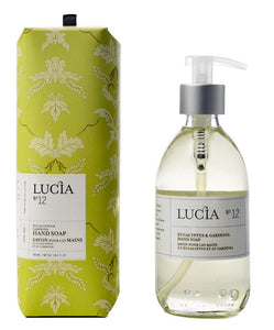 Lucia N°12 Hand Soap Eucalyptus & Gardenia