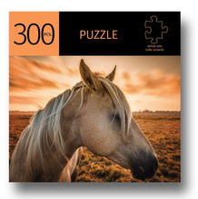 Load image into Gallery viewer, Puzzle -300 pc Horse in Sun