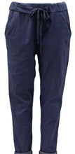 Load image into Gallery viewer, Made in Italy Brand Plain Jogger Pants