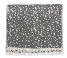 Load image into Gallery viewer, Turkish Towel-Leopard Pattern