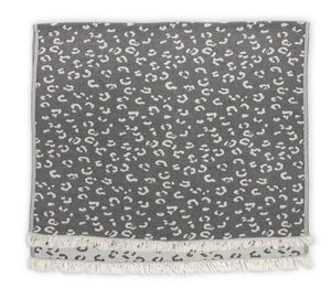 Turkish Towel-Leopard Pattern