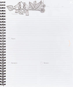 LIFE in COLOUR Non-Dated Planner