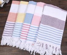 Load image into Gallery viewer, Lightweight Cotton Turkish Towels