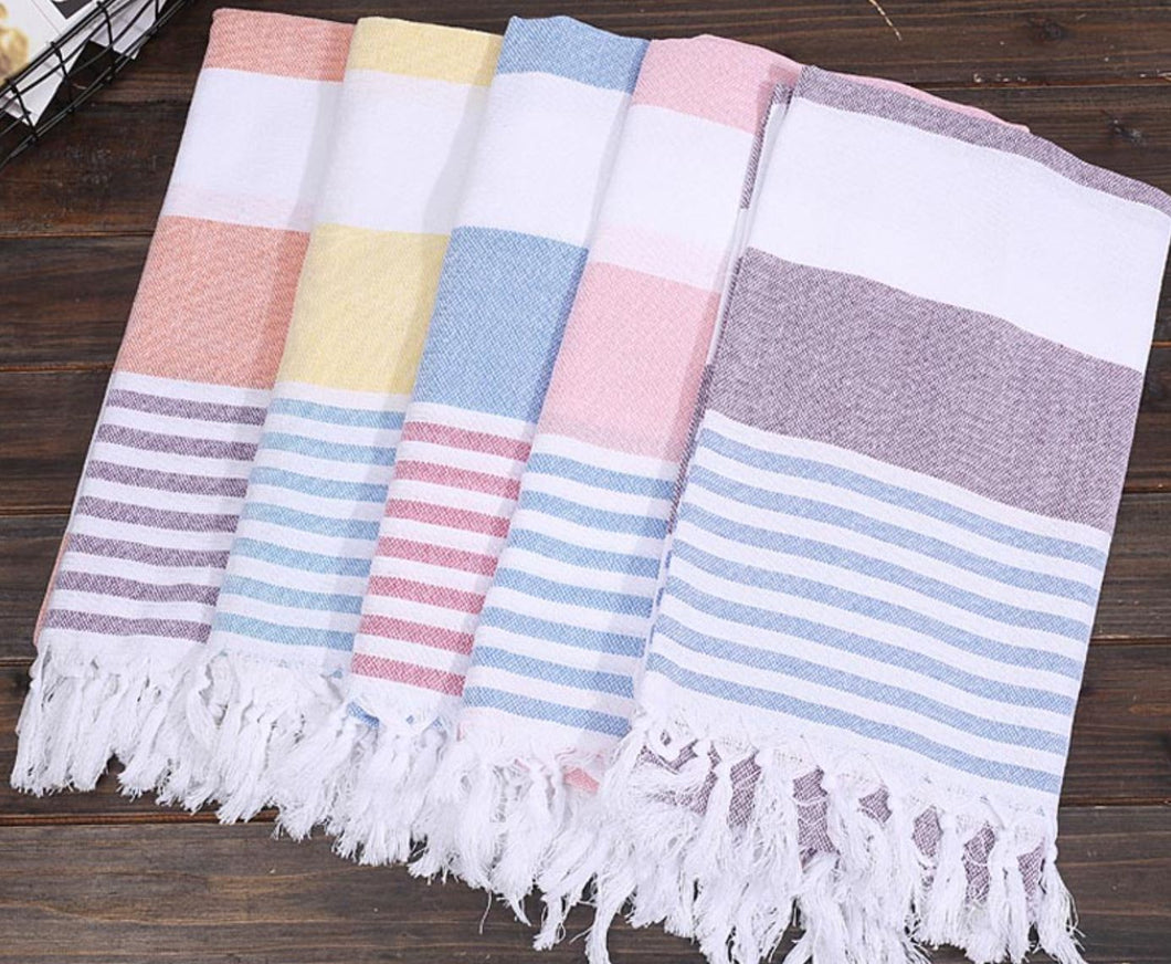 Lightweight Cotton Turkish Towels