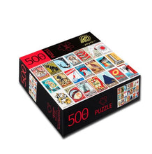 Load image into Gallery viewer, Puzzle -500 pc Matchbox Covers