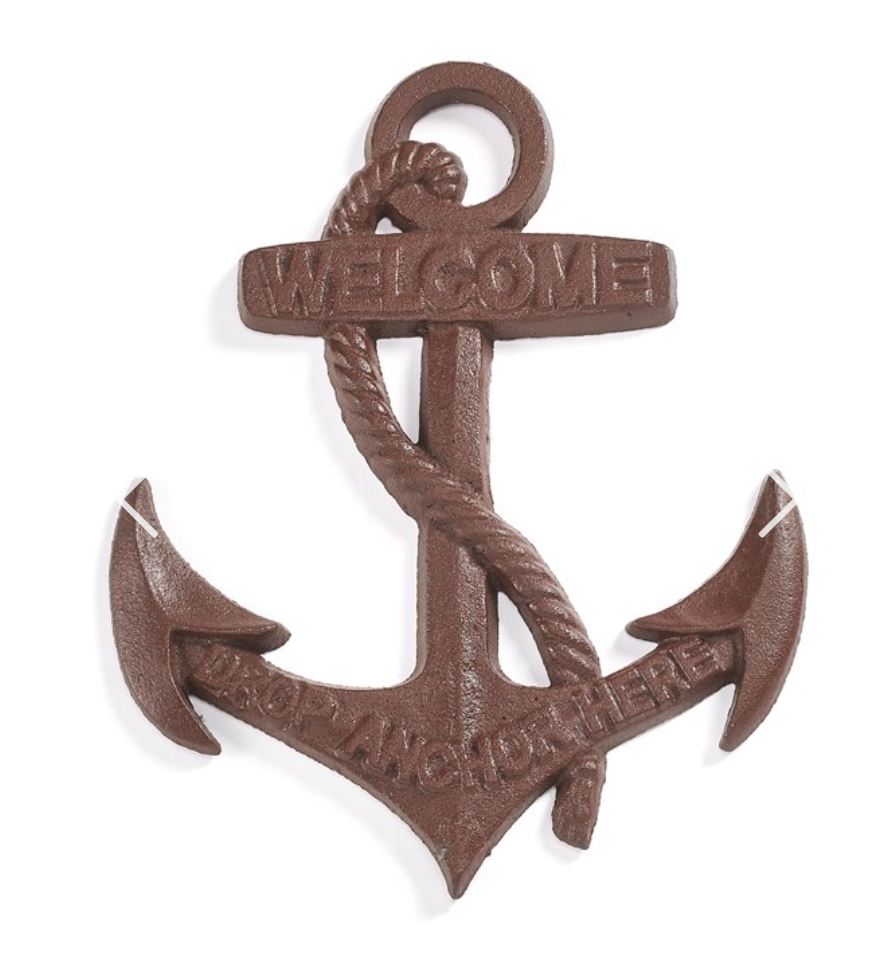 Cast Iron Wall Anchor